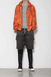 Drkshdw by Rick Owens(梭织棉质夹克-防风衣) DU17S5761 MU 15 MARINE UNI